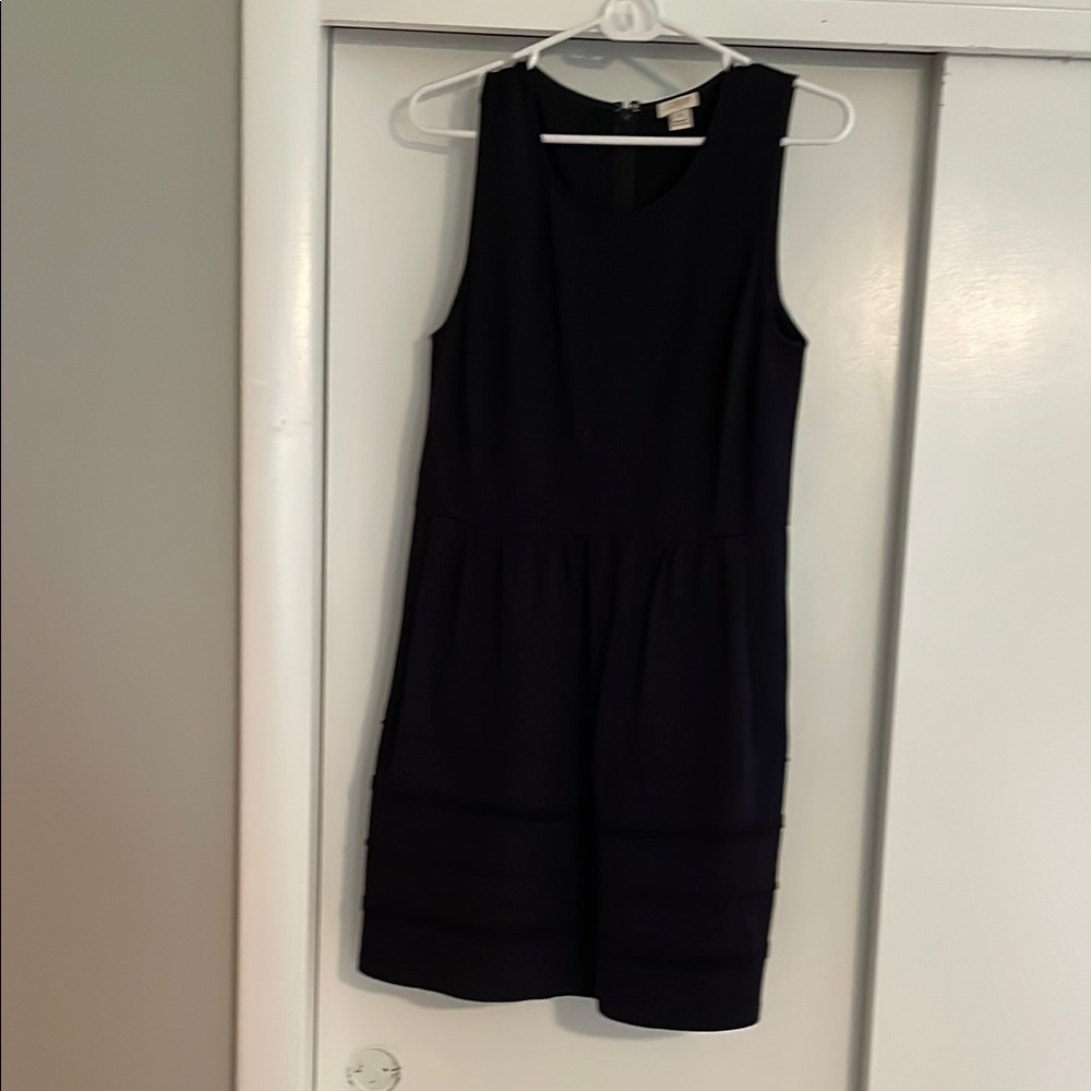 JCrew Black Dress Size 6